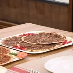 Lahmacun Meal 6 Pcs