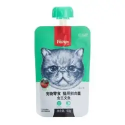 Wanpy Treat with Salmon 90g