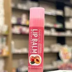 Fruit Lipstick  Lipcare Stick Balm - Peach