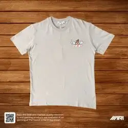 OFF WHITE T-SHIRT BUGSBUNNY GREY SMALL