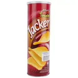 Jaker Potato Tomato Crisps 150Gm