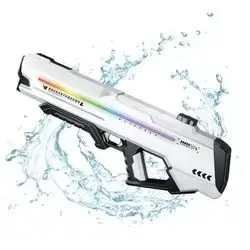 Kids Electric Water Gun Toy (32 FT Shooting Range) - white