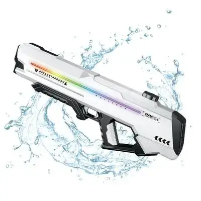 Kids Electric Water Gun Toy (32 FT Shooting Range) - white