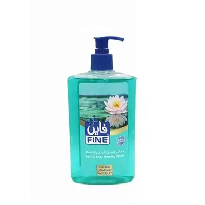 Fine Hand And Body Washing Liquid Water Lily
