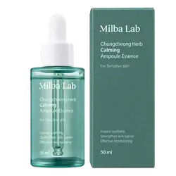 Chungcheong Herb Calming Ampoule Essence for Sensitive Skin 50ml _ Milba Lab