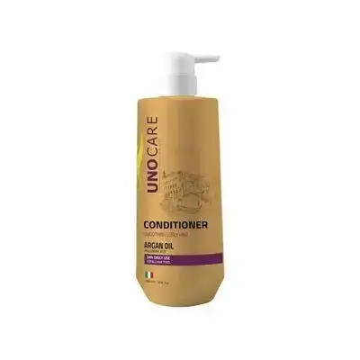 uno care argan oil smoothing conditioner for curly hair