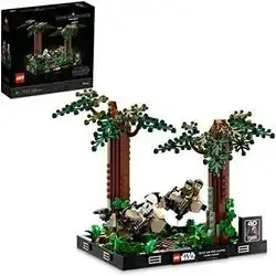Star Wars Endor™ Speeder Chase Diorama