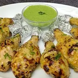 Chicken Reshmi Kebab(Tangdi)