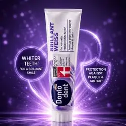 Donto dent BRILLANT WEISS Toothpaste
