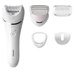 PHILIPS BRT710\01 Epilator Series 8000 Wet & Dry epilator