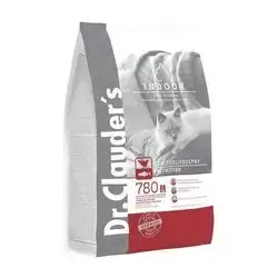 Dr.Clauder's In Door Poultry & Fish Dry Food For Adult Cat 1,5kg