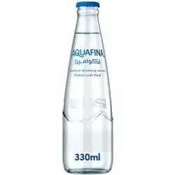 Aquafina Water Glass 330ml