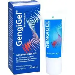 Gengigel Hyaluronic Acid Gingival Gel 20ml