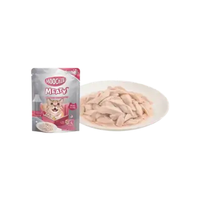 Moochie – Tuna & Bonito Recipe in Jelly (Senior) 70g
