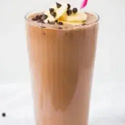 Coco Banana Iced Chocolate