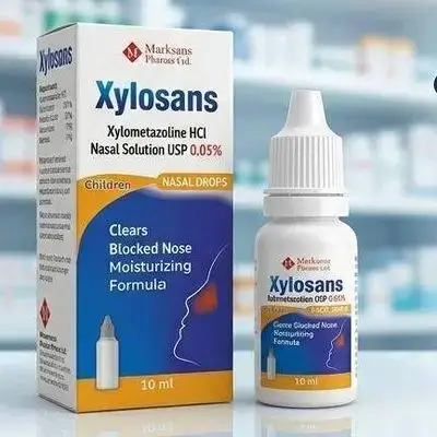 Xylosans Children Nasal Drops 0.05%