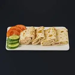 Cheese And Turkey Saj