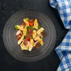 Fattoush Halloumi Salad