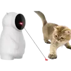 Leser light cat toy