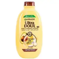 Garnier Ultra Doux Avocado Oil - Shea Butter Shampoo - 400 ml