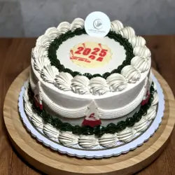 Vanilla Cake Size 2
