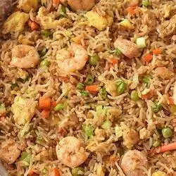 Fried Shrimp Rice