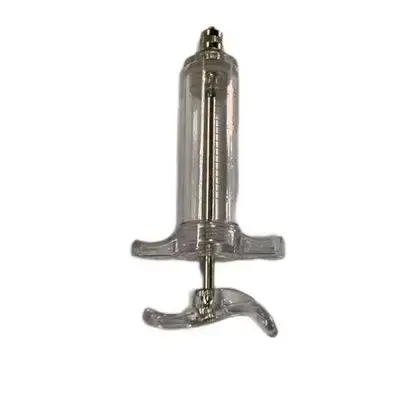 Veterinary reusable animal syringe 20ml