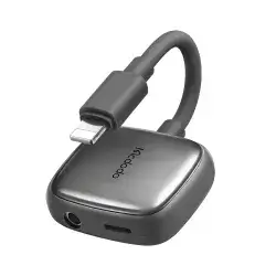 Mcdodo 2-in-1 Lightning to Lightning and DC3.5 Digital Audio Cable