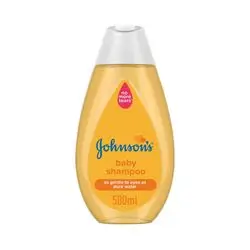 Johnson’s Baby pure & gentle daily care shampoo 500ml