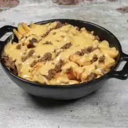 Meat Cheese Fries