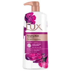 LUX Perfumed Body Wash Tempting Musk For 24 Hours Long Lasting Fragrance, 700ml