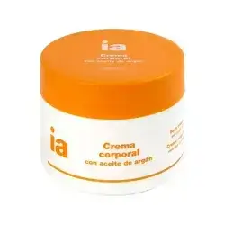 inter apotheke body cream with argan oil