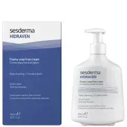 Sesderma hidraven foamy soap free cream 300ml