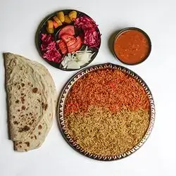 برنج و شلە