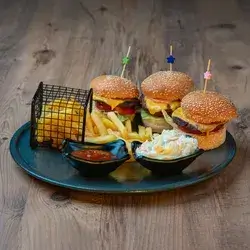 Mini Beef Burger