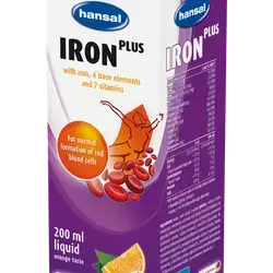 Iron PLUS Liquid 200 ml liquid