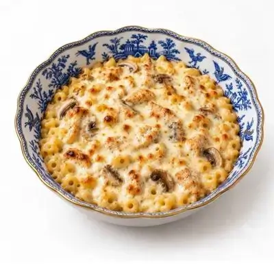 baked alfredo