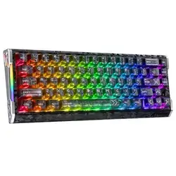 ATTACK SHARK R68 Wired HE Carbon Fiber Rapid Trigger Magnetic Switch Mechanical Keyboard