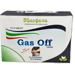 Gas Off for Acid Stomach Gas & Bloating 3X10 Tablets