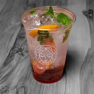 Blueberry Mojito