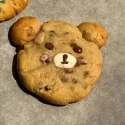 teddy bear cookies