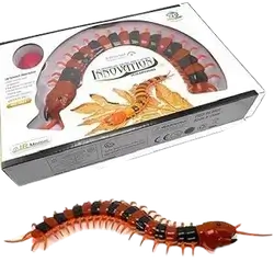 E808 Pet Toy- Teaser Millipede