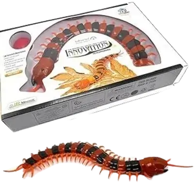 E808 Pet Toy- Teaser Millipede