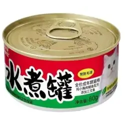 Canned Hairball with Salmon Breast 80g