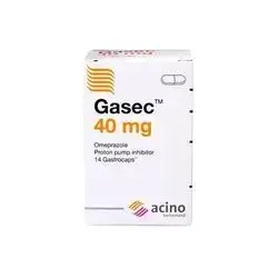 Gasec 40mg 14capsules