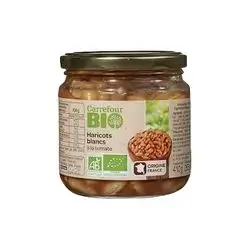 Crf Bio White Beans Tomato 446ml