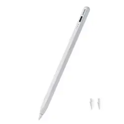 Joyroom JR-X15 Pro Active Stylus with 2 Spare Tips - White