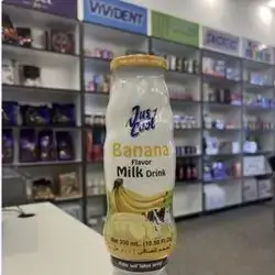 Jus Cool Banana Flavor Milk Drink