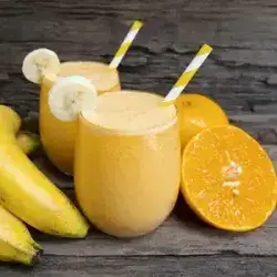 Banana And Lemon Juice