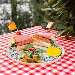 Hot Dog Sandwich